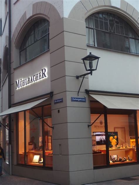 ‭Juwelier Mühlbacher‬ in Ludwigstraße 1 93047 Regensburg